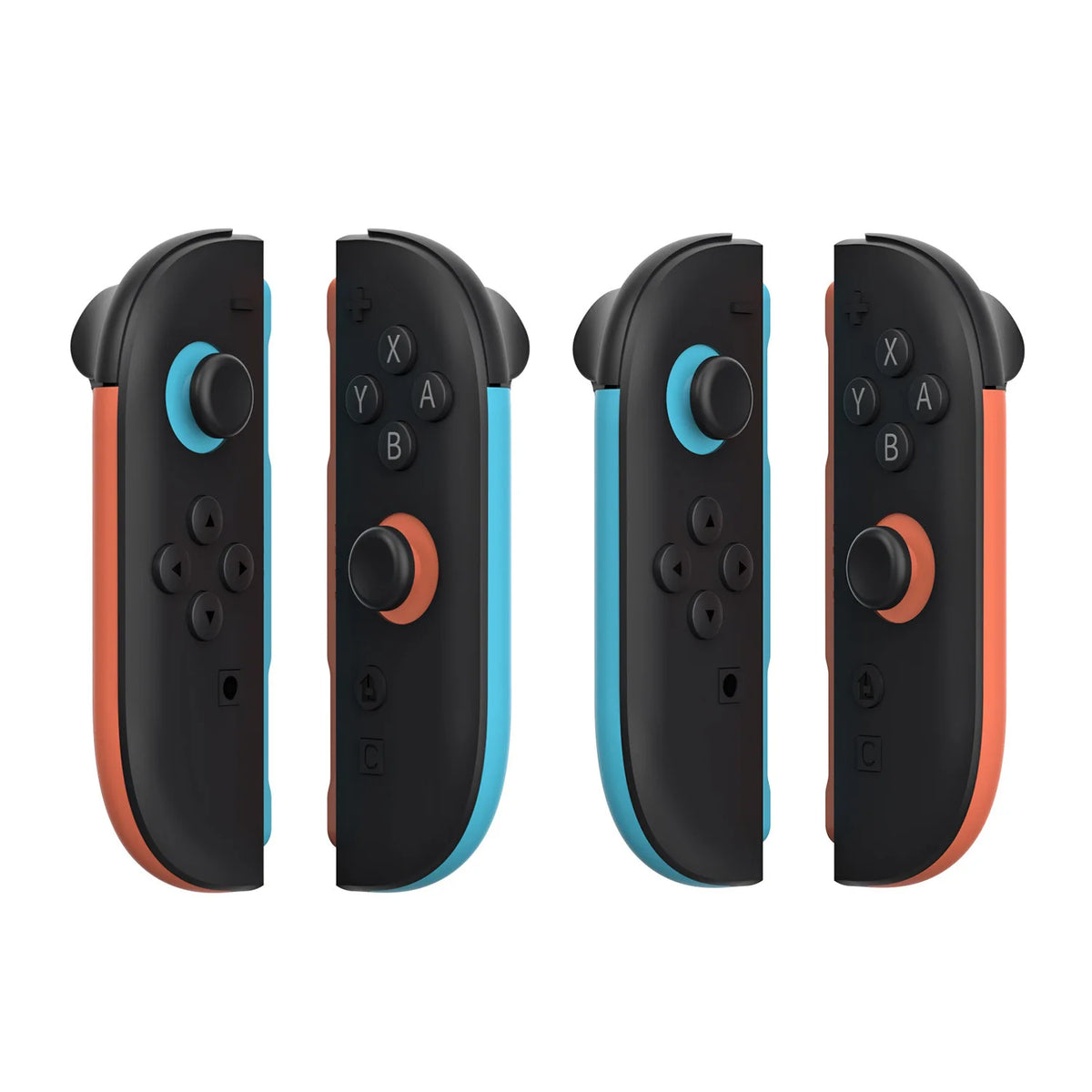 Joy-Con Shell for Nintendo Switch 2, Decorative Strip Faceplate