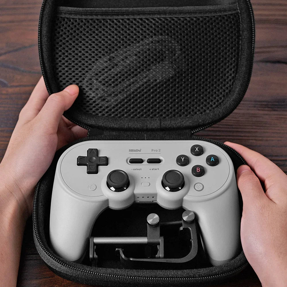 Carrying Case for PS5, PS4, 8BitDo SN30 Pro+ & Pro 2 Controllers