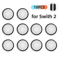 10PCS ThumbSticks Grips Caps for Nintendo Switch 2 JoyCon 2 Silicone Luminous Joystick Caps Thumb Stick Cover Accessory Parts