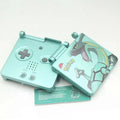 GBA SP Packaging and Shell Set Rayquaza Limited Edition case with Packaging Box Compatible with ipS screen