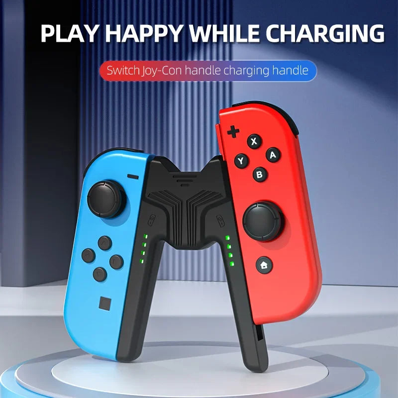 Aolion Charging Grip for Nintendo Switch Joycon Controllers