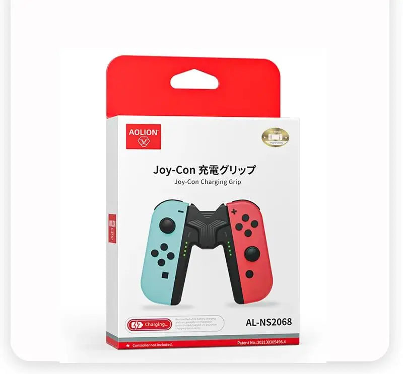 Aolion Charging Grip for Nintendo Switch Joycon Controllers