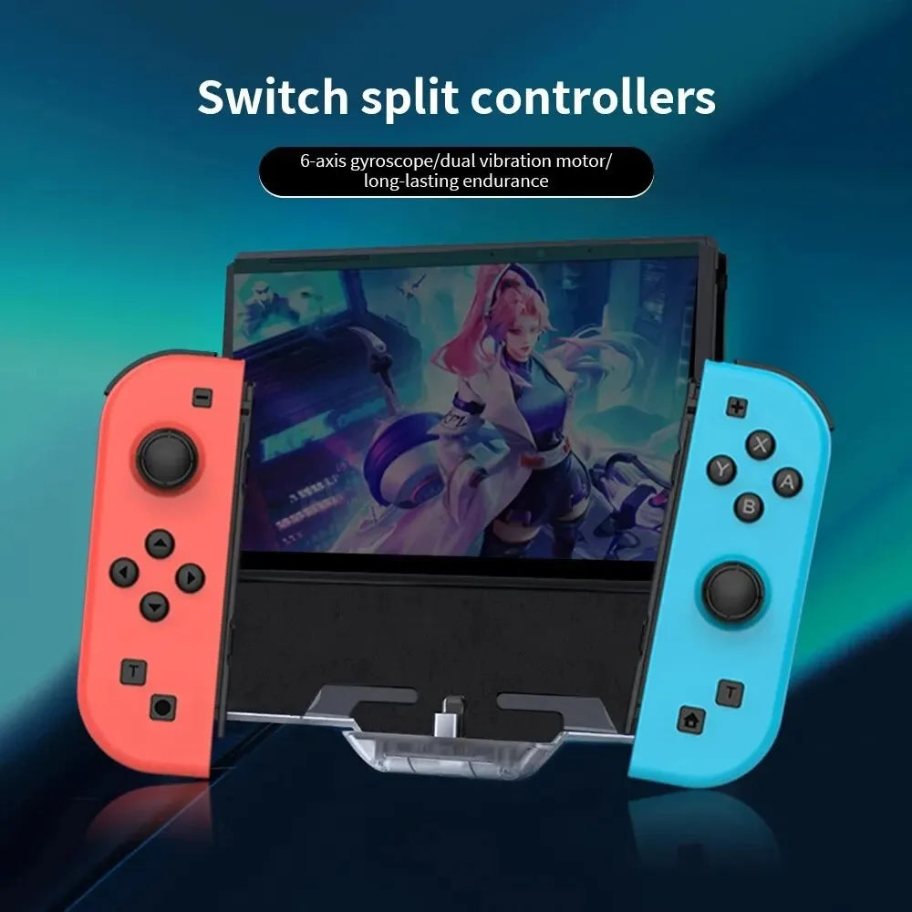 KIPADOG Wireless Controller for Switch OLED Lite, Dual Vibration