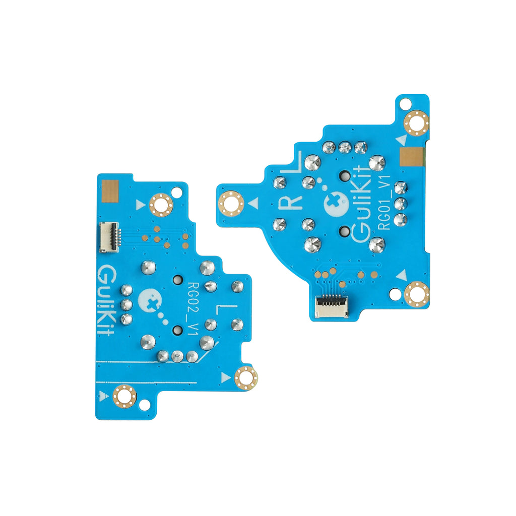 GuliKit TMR Electromagnetic Joystick Module Anti-Drift Stick Repair Replacement for ROG Xbox Ally / Ally X Game Console