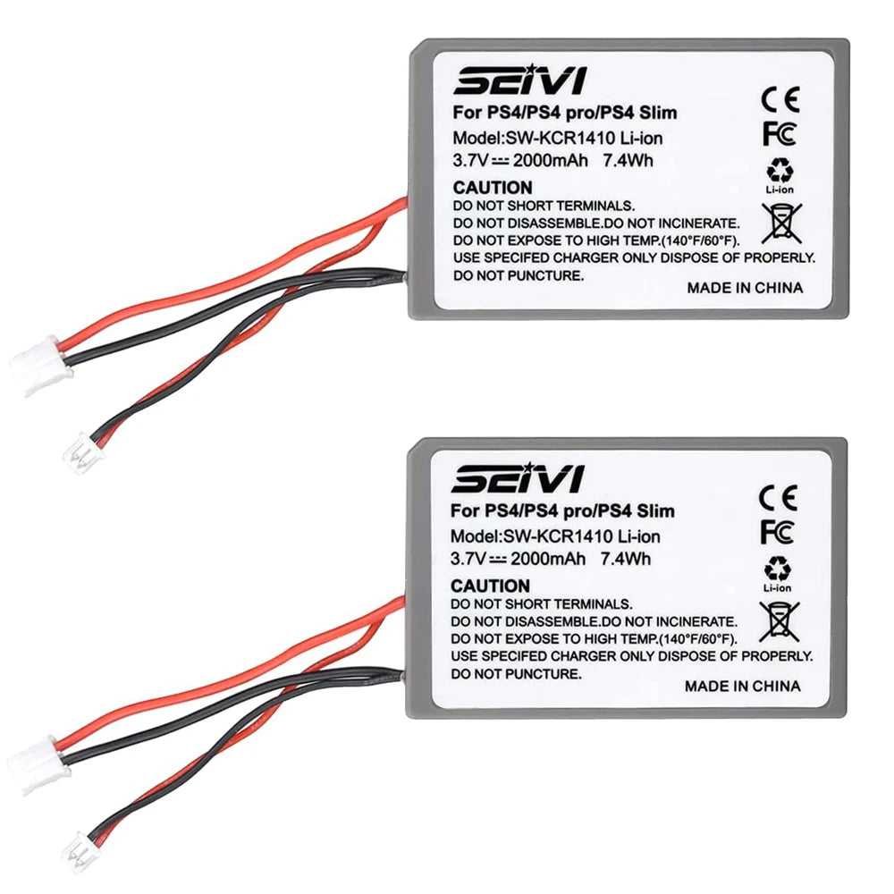 New PS4 Controller Battery for Sony PlayStation 4 DualShock4 V1 V2 CUH-ZCT1E CUH-ZCT2 Wireless Controller