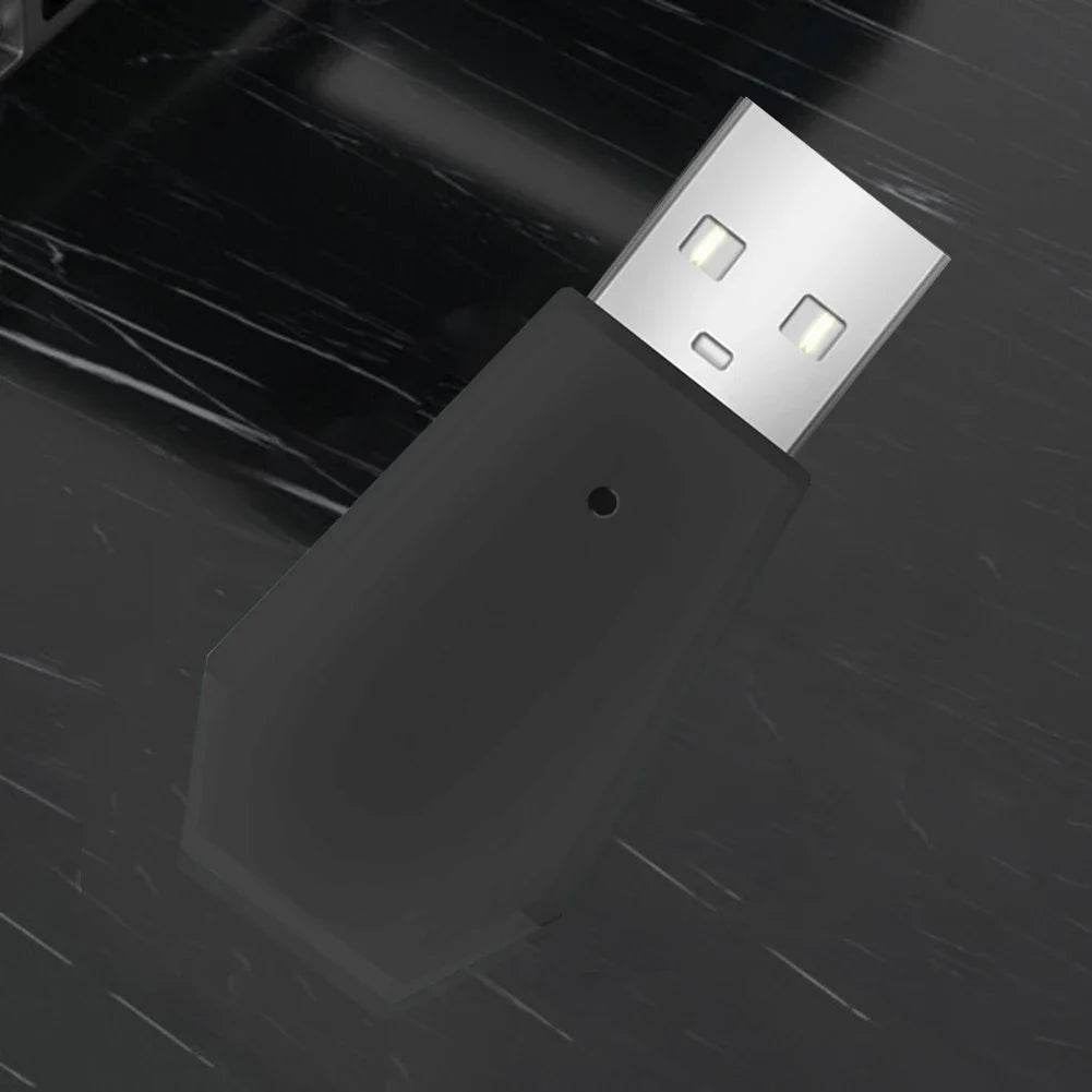 2.4G Game Console Receiver Replacement USB Wireless Dongle Receiver Bluetooth-compatible Accessories for TV PC Computer