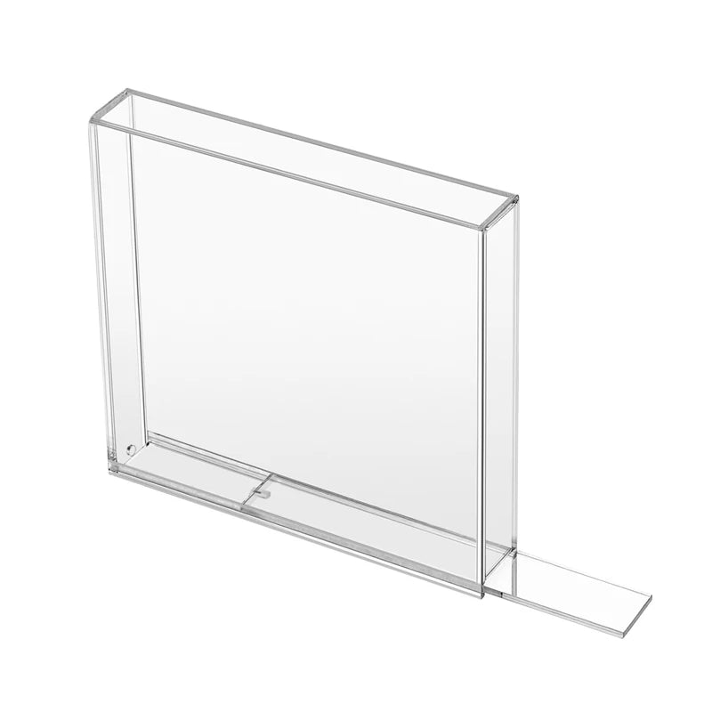 Clear Acrylic Display Box for PS1 CD Collection EU Version