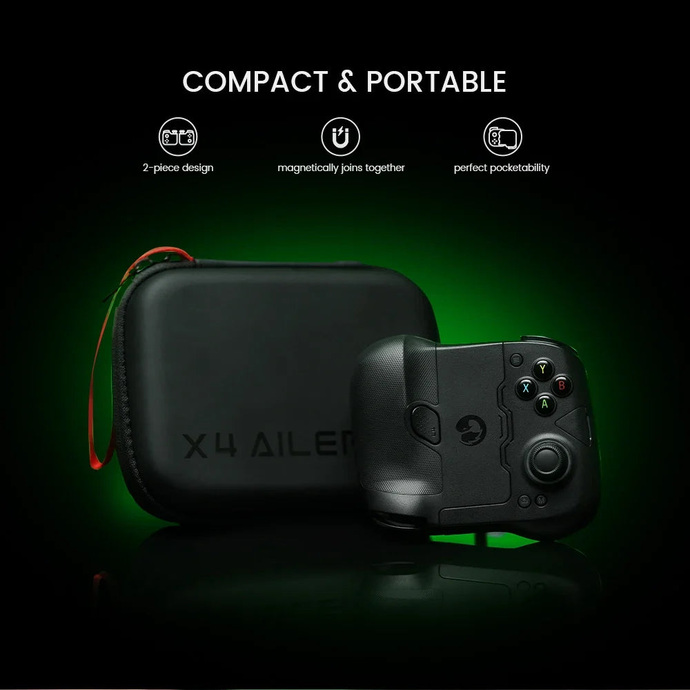 GameSir X4 Aileron Bluetooth Mobile Gamepad, Hall Effect, Android