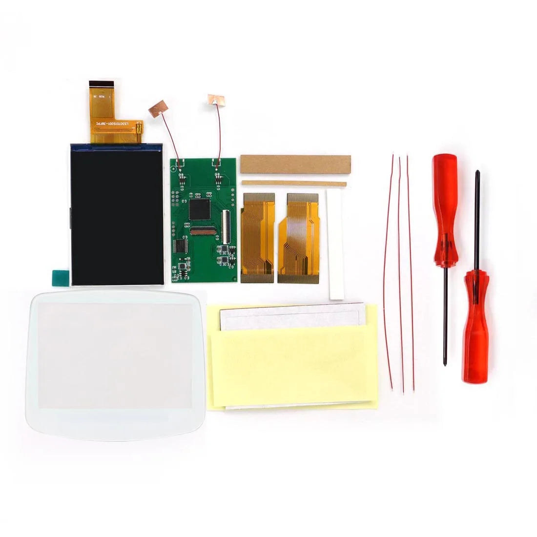 HISPEEDIDO GBA V5 3.0 Inch Backlight IPS LCD Kit 720x480 Drop-in