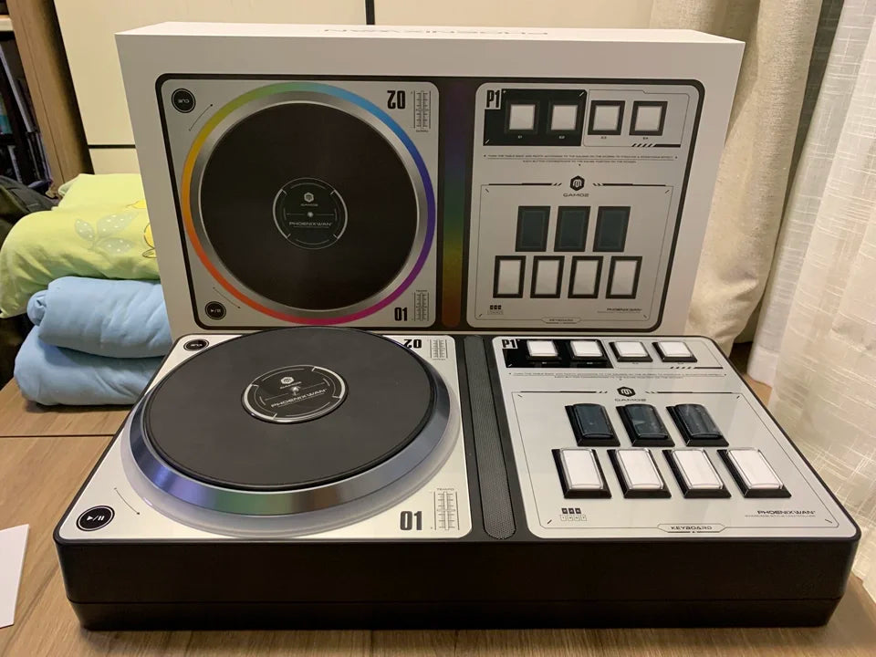 PHOENIXWAN+ LMT Rhythm Game Controller, DIY, for Beatmania IIDX