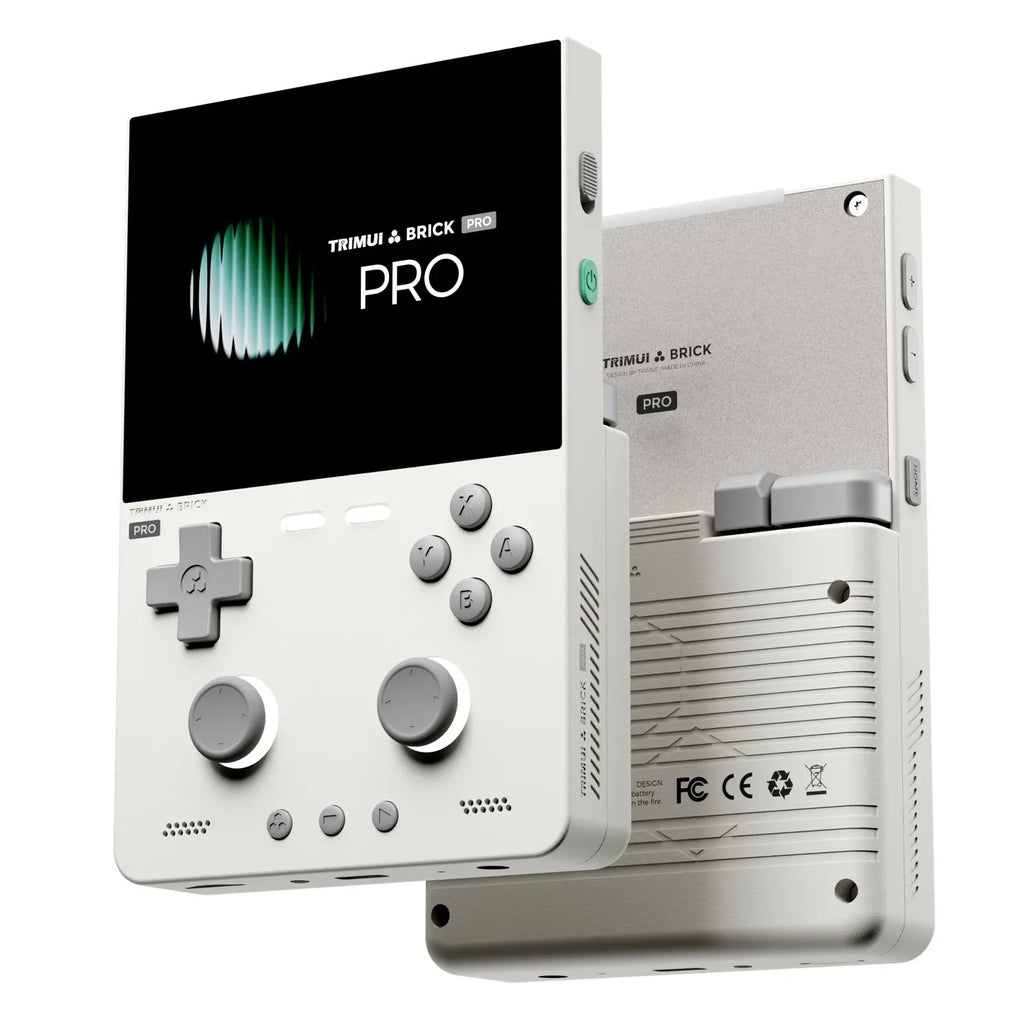 TRIMUI Brick Pro 3.95 Inch IPS Handheld, Up to 12000 Games
