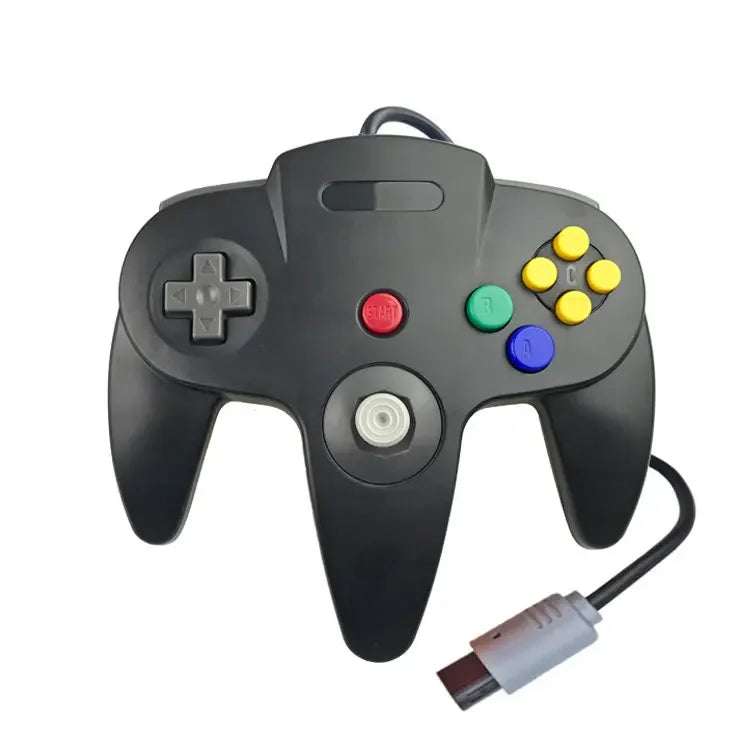 Wired Gamepad for Nintendo N64, Classic Joypad with Long Cable