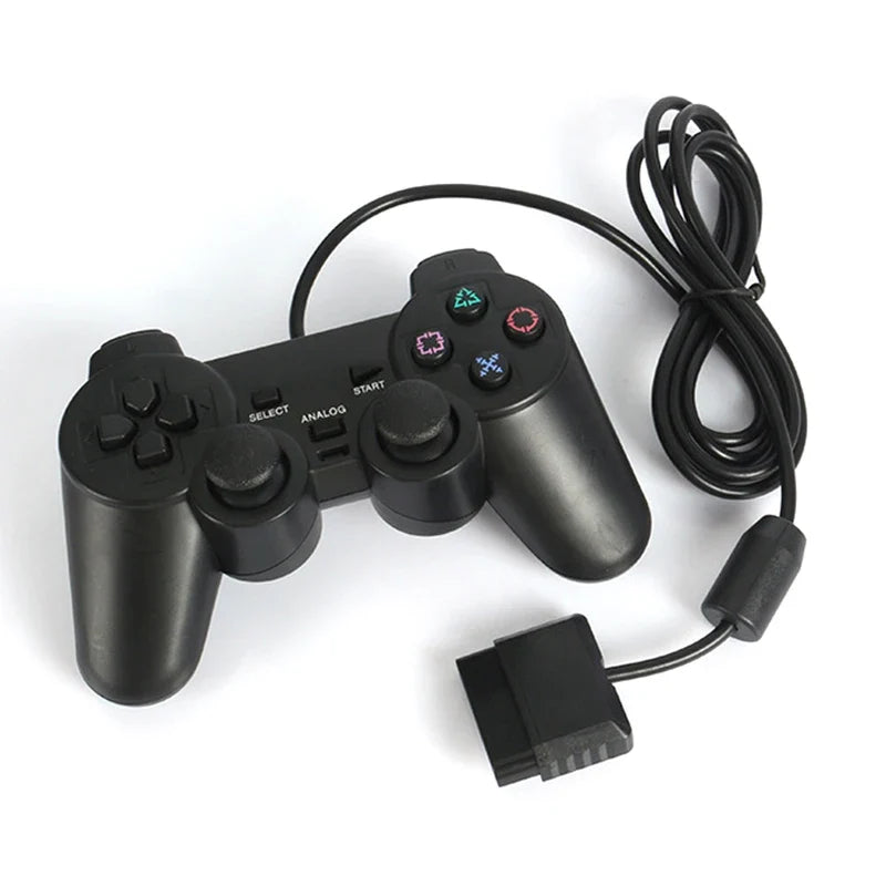 1pcs Newest Wired Connection Gamepad For  PS2 Controller For  PS2/PSX Joystick For  PSone Joypad Wired Controller