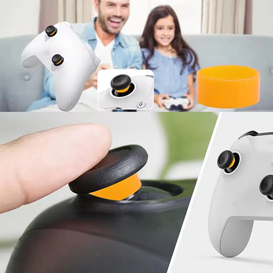 Nintendo Switch 2 Joystick Protector Silicone Rings, 1-5 Sets
