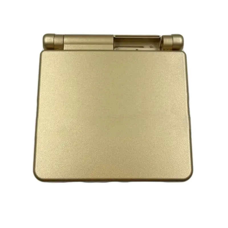 GBA SP Classic Replacement Housing Shell Cover, Gold