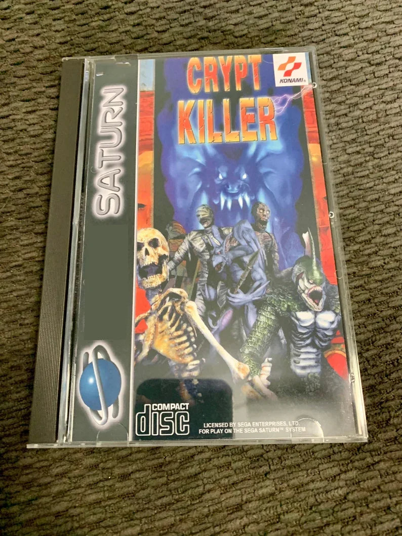 Sega Saturn Reproduction Disc, Choose Your Title, Unlocked Consoles