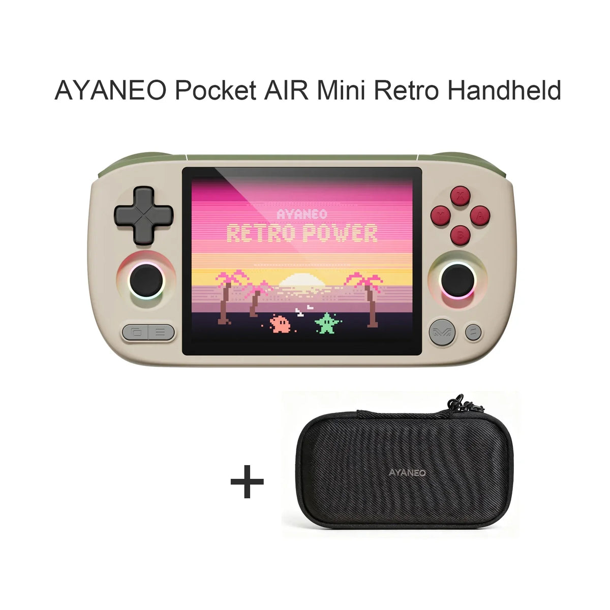 AYANEO Pocket AIR Mini Android Handheld, 4.2-inch 1280x960 LCD