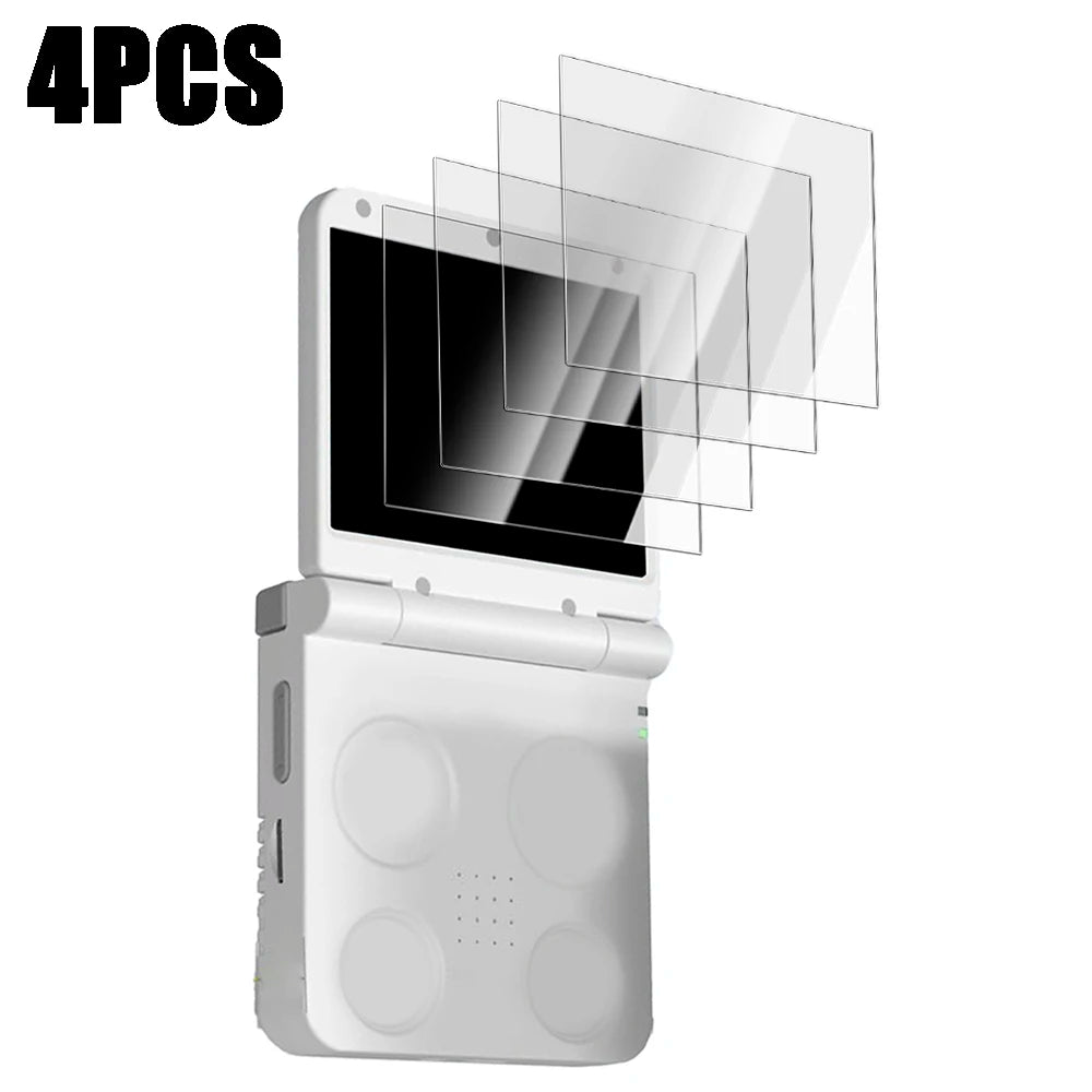 1-5Pcs Tempered Glass for Miyoo-Flip V2 Game Console Anti-Scratch Screen Protectors HD Clear Protective Films for Miyoo-Flip V2