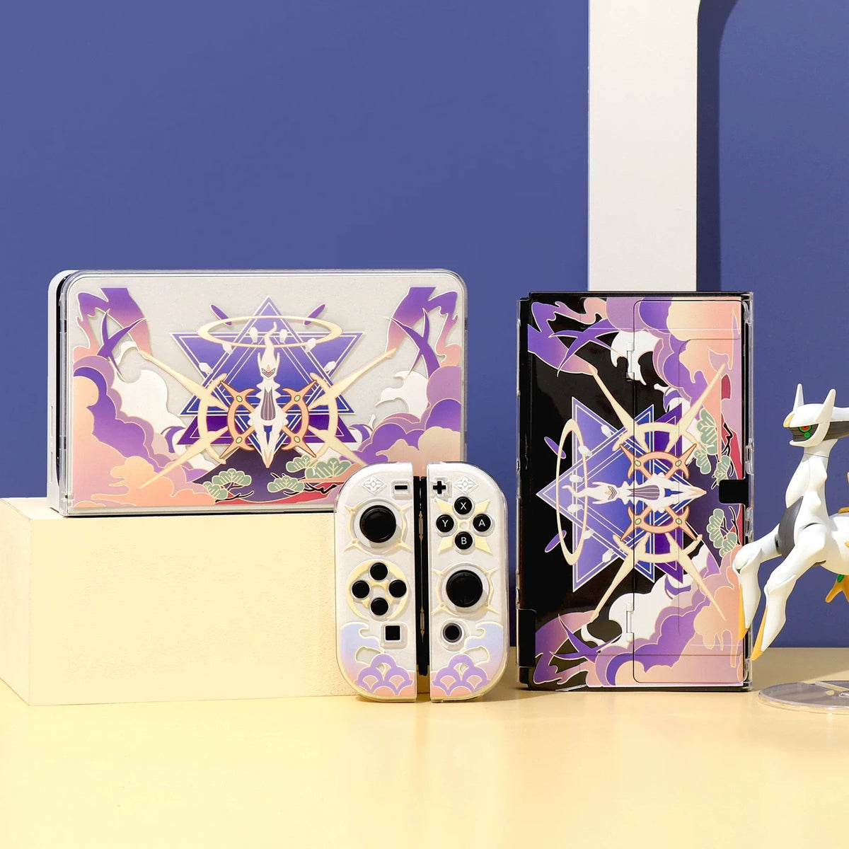 Switch2 protective case hard shell NS endurance version SwitchOLED protective case can be plugged in base Alzeus protective case