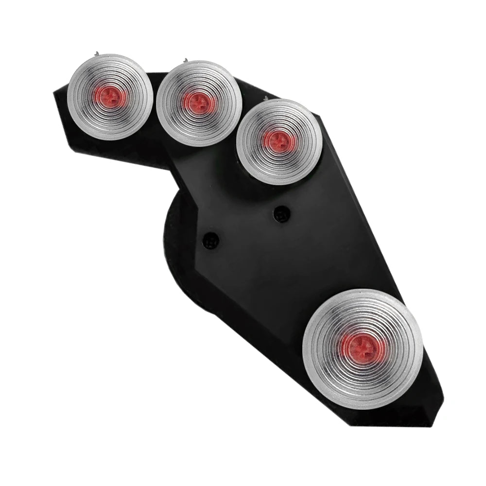 5 Pin Hotswap Hitbox UP Down Left Right Keys for Arcade Stick Replacement Convert Traditional Leverless Joystick Arcade Parts