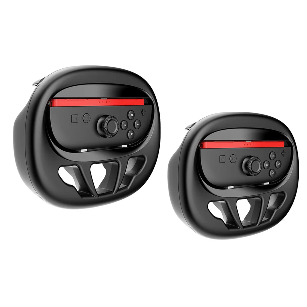 Aounion Nintendo Switch 2 Steering Wheel Grip for Joy-Con