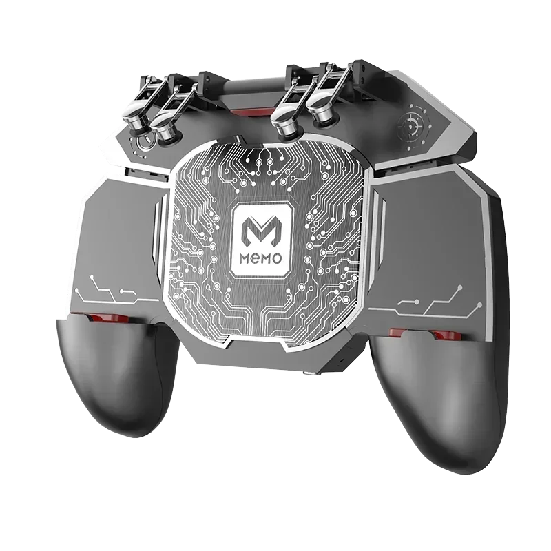 MEMO DL100 Mobile Phone 6 Fingers Gamepad with Cooling Radiator