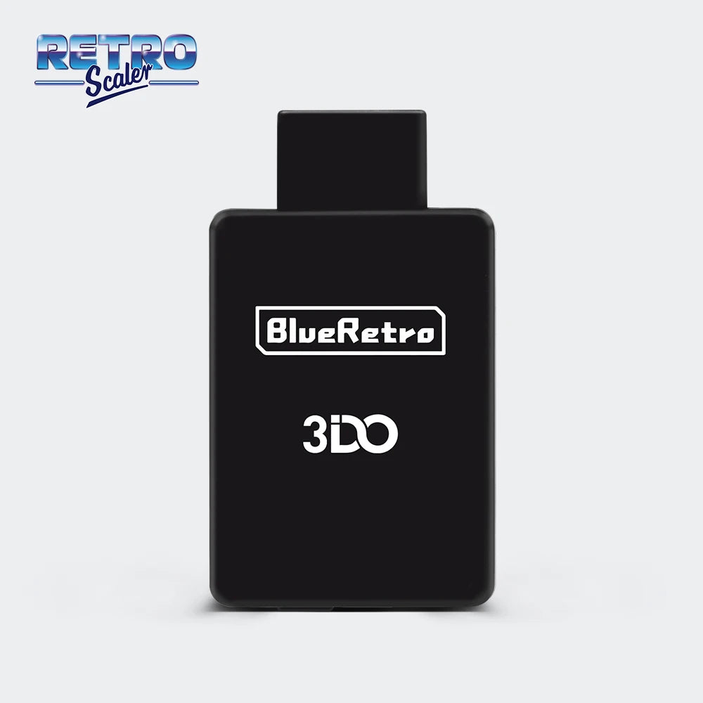 Retroscaler 3DO Adapter, Gamesir T4 Pro, PS4, PS5 BlueRetro