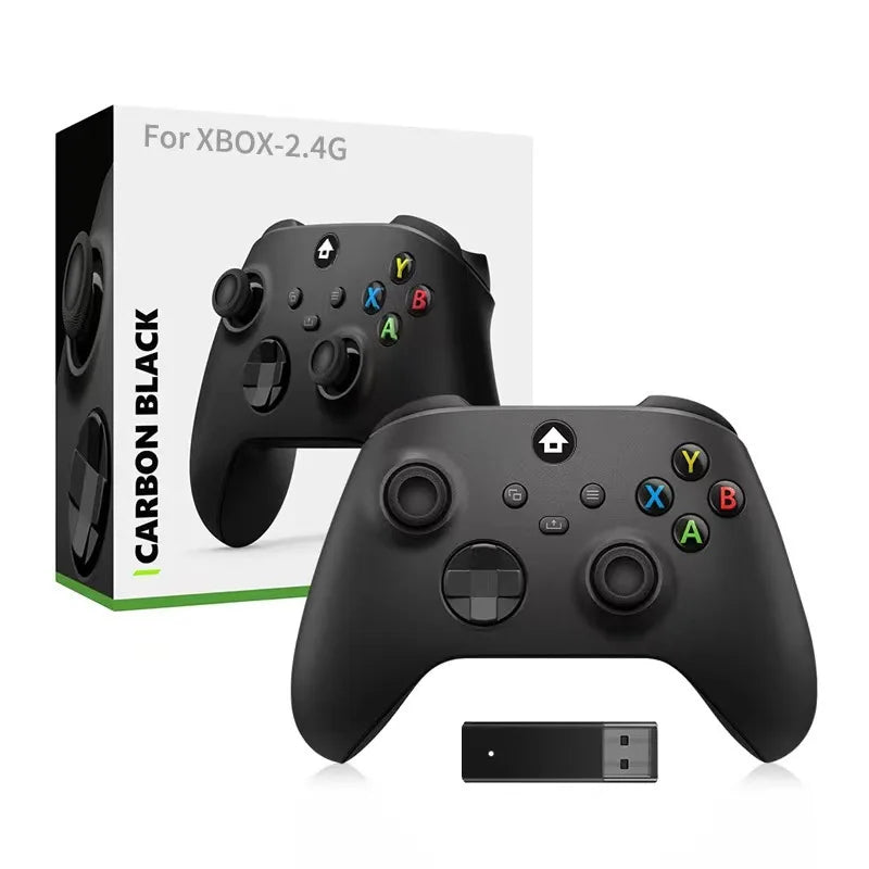 WR007 Gamepad for Xbox Series X/S Wireless Controller Bluetooth Connected 2.4G Receiver PC Joystick