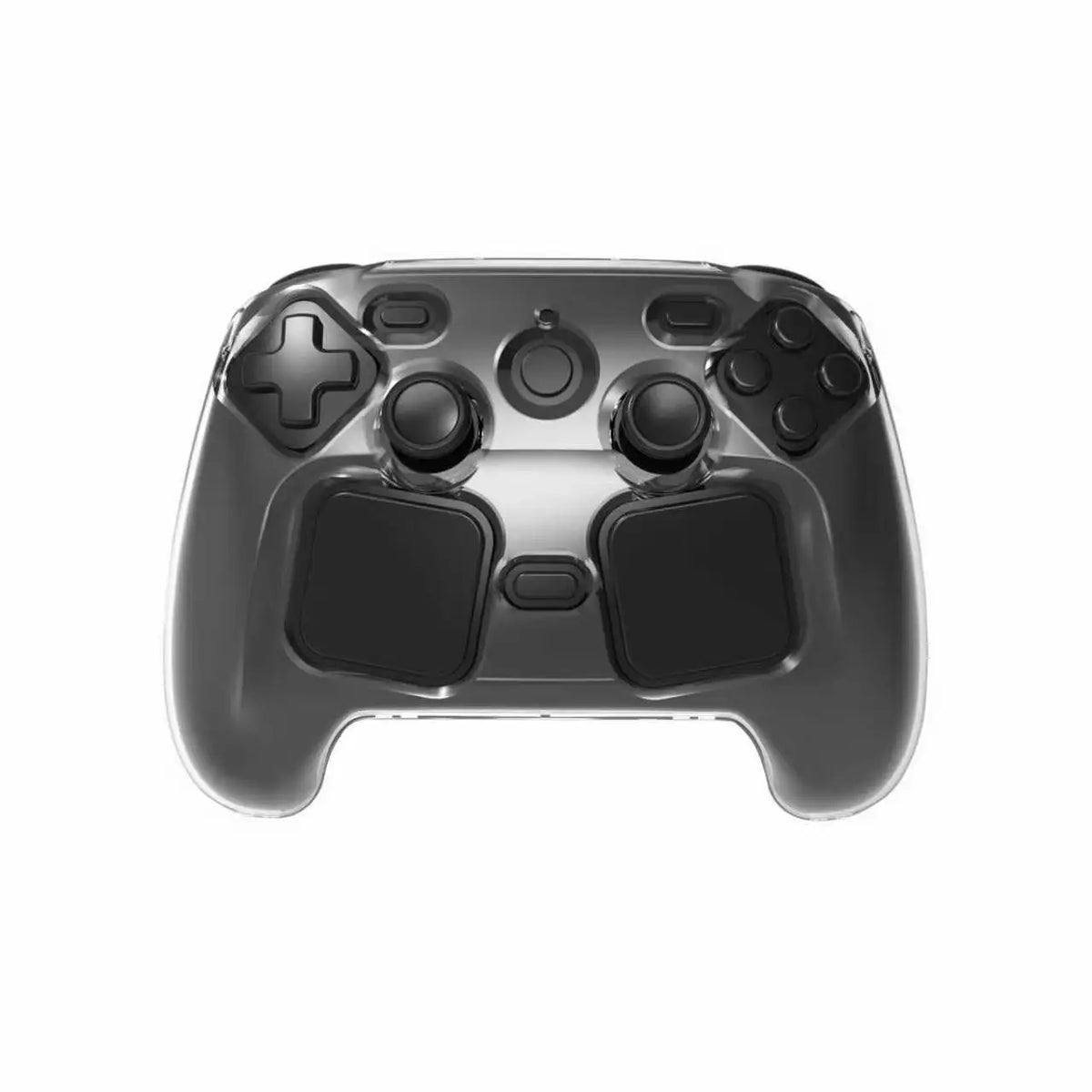 Steam Controller 2 Transparent Hard Case, PC Shell & Stand
