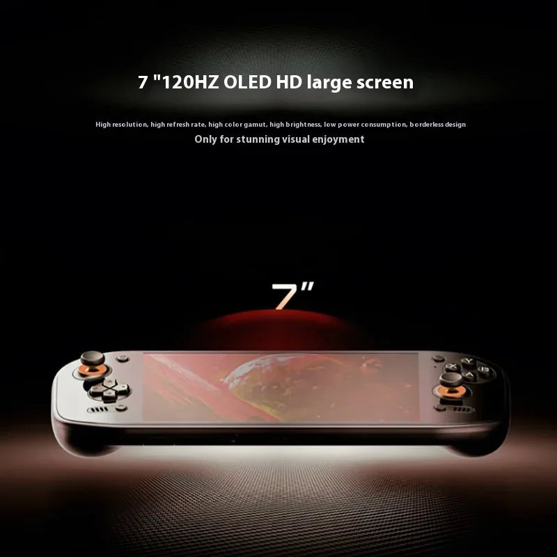 AYN Odin 2 Portal Handheld Game Console 7 Inch 120Hz 8000mAh