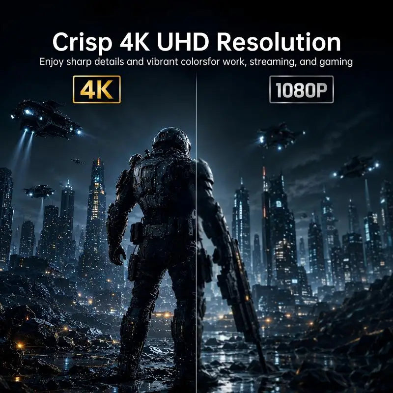 HDMI to USB-C Adapter for Steam Deck, 4K 60Hz, 2K 120Hz