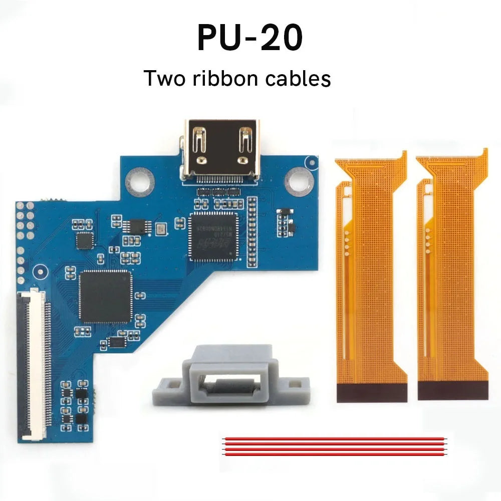 HISPEEDIDO For PS1 HDMI Kit Digital to Digital HDMI-Compatible Mod Kit For Playstaion 1 For PS1 Console