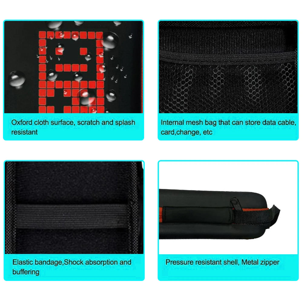 Protective Cover for MIYOO Mini Plus / Mini Gaming Console Silicone Sleeve Skin Soft Skin Cover Anti-Slip Case with Lanyard
