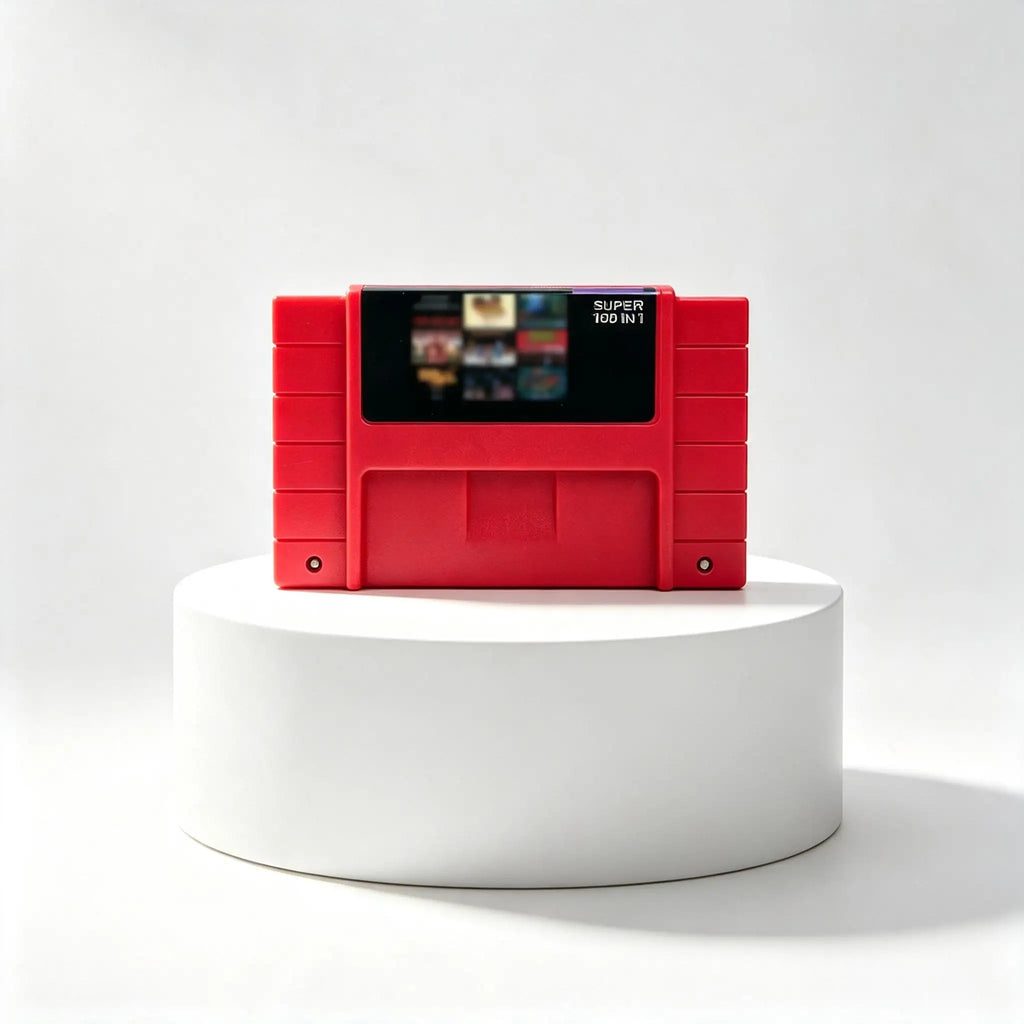 Super 100 in 1 SNES Game Cartridge for NTSC, PAL and Japan