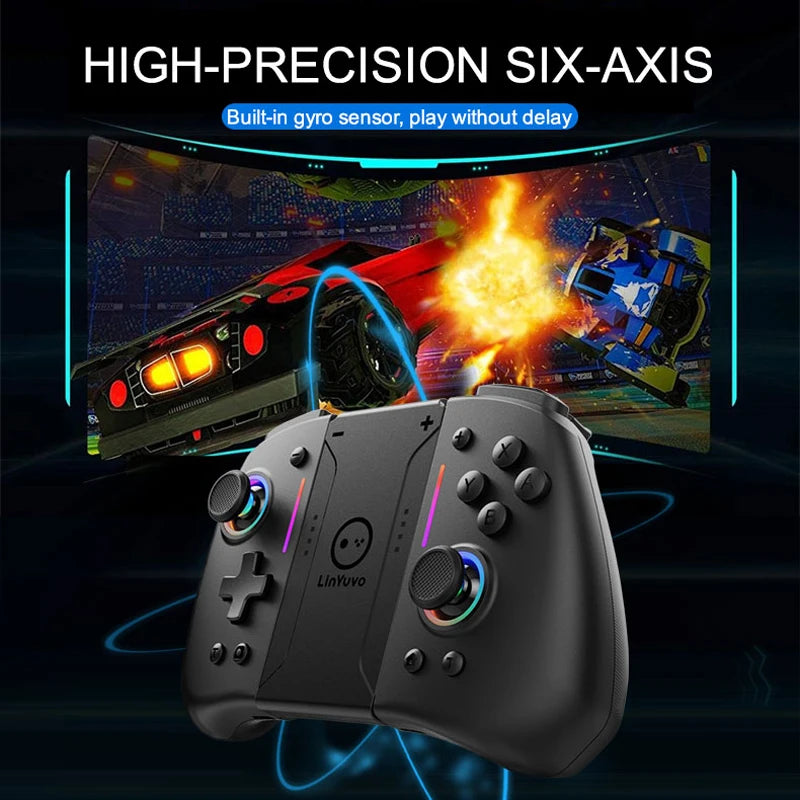 Wireless Bluetooth Controller for Switch/OLED/Lite