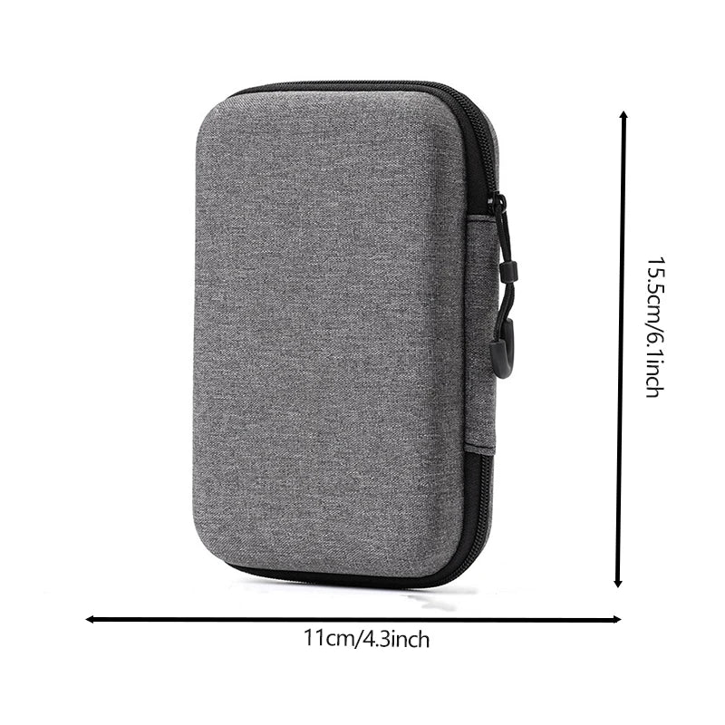 R36S Tempered Glass Screen Protector & EVA Storage Case Set