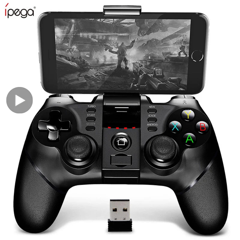 Control Gamepad PUBG Bluetooth USB For iPhone Android PC PS4 PS3 Playstation PS 4 3 Nintendo Switch Controller Mobile Game Pad