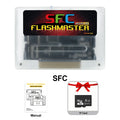 3000 in 1 V1.2 Super Everdrive With 8GB TF Card Game Cartridge For Nintendo SNES SFC Game Console 2026 NEW