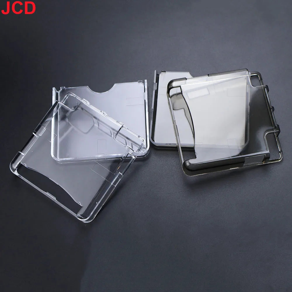 JCD Clear Crystal Case for GameBoy Advance GBA SP, Screen Film