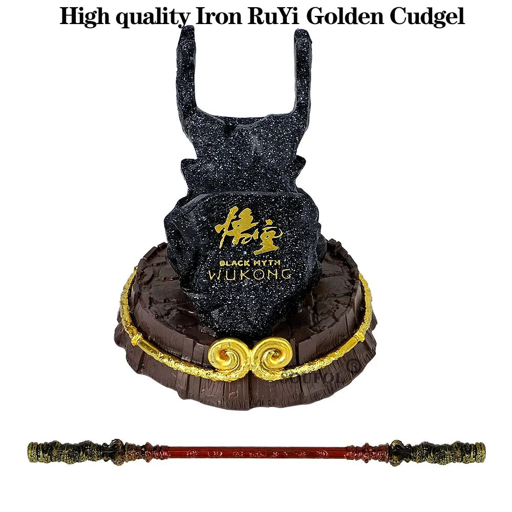 Game Controller Stand with Ruyi Golden Cudgel Wukong Theme Universal Gamepad Base for PS5/xbox/NS/Switch Pro Game Handle Bracket