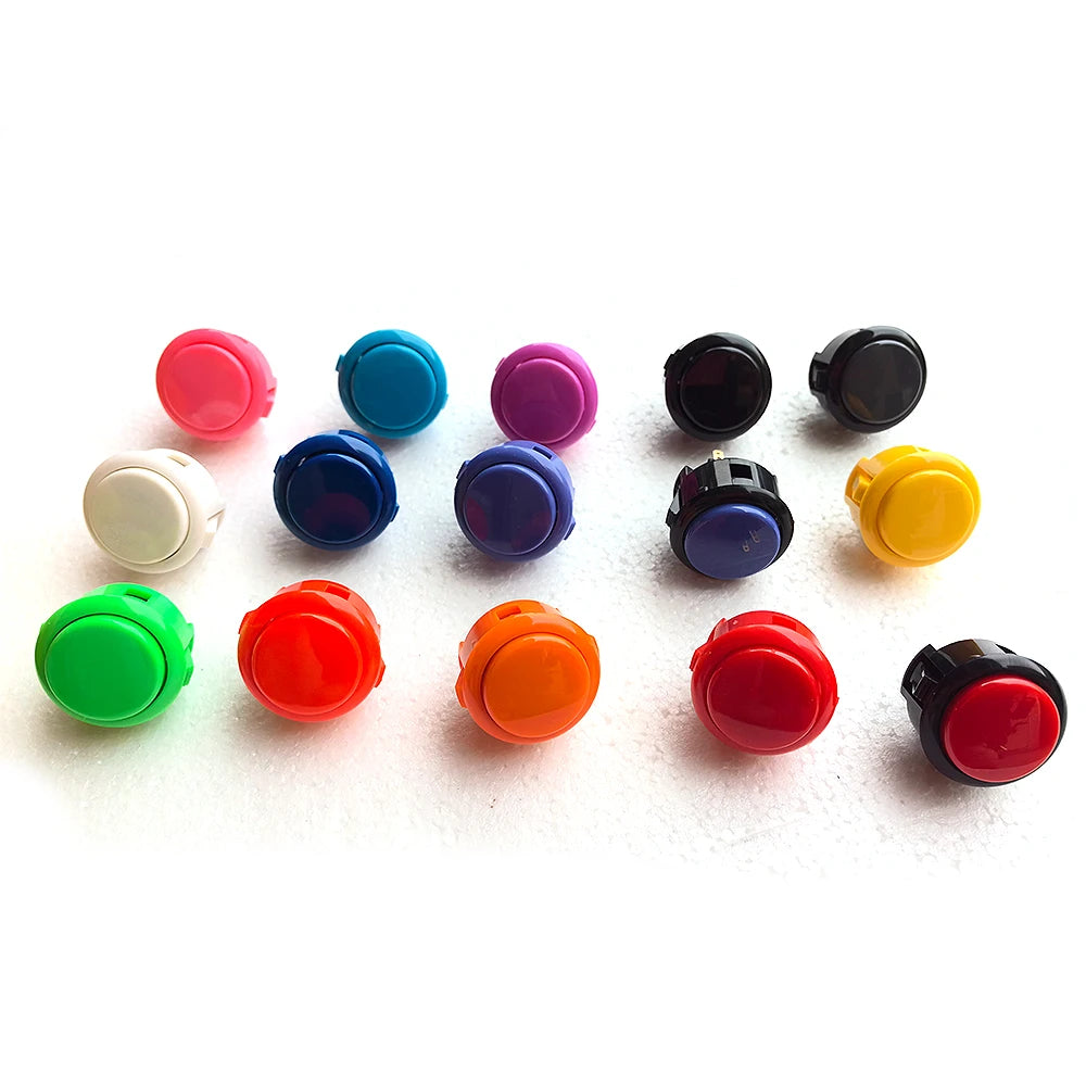 Sanwa OBSF-30 / OBSF-24 Push Button 30mm 24mm for Arcade Hitbox