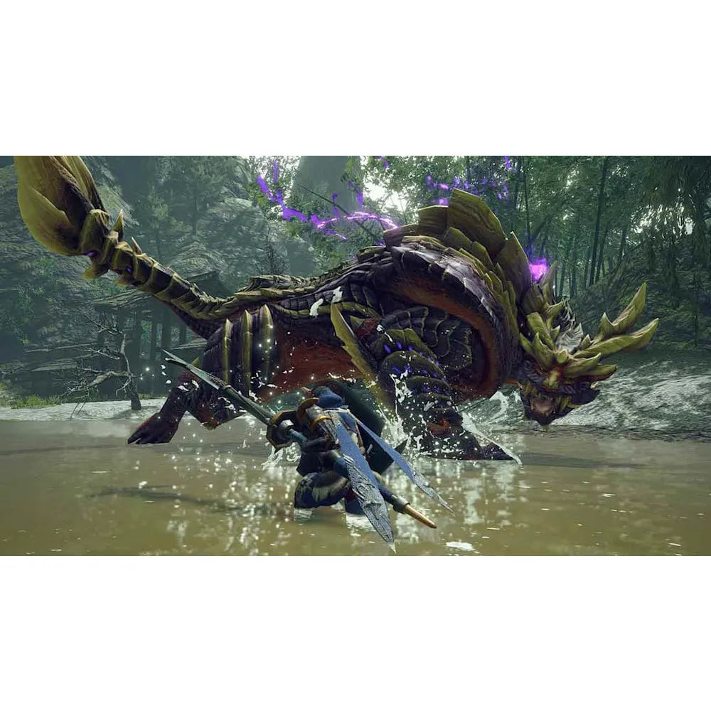 Monster Hunter Rise for Nintendo Switch, Physical Game Card