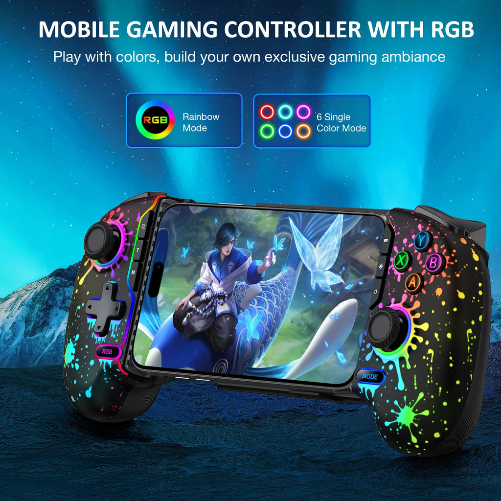BEBONCOOL MC302 Hall Effect Phone Controller, Stretching, Android