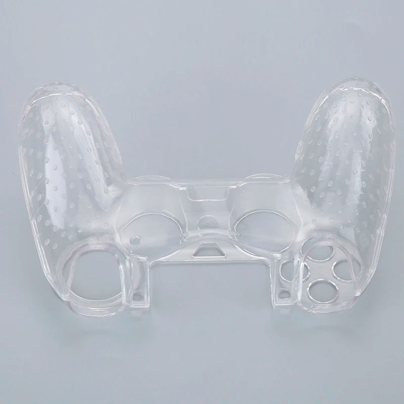 Transparent Hard PC Protector Clear Cover Skin Case for PS4 Controller