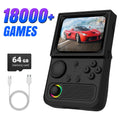 R36T Retro Handheld Console, 3.5 Inch IPS, 18000+ Classic Games