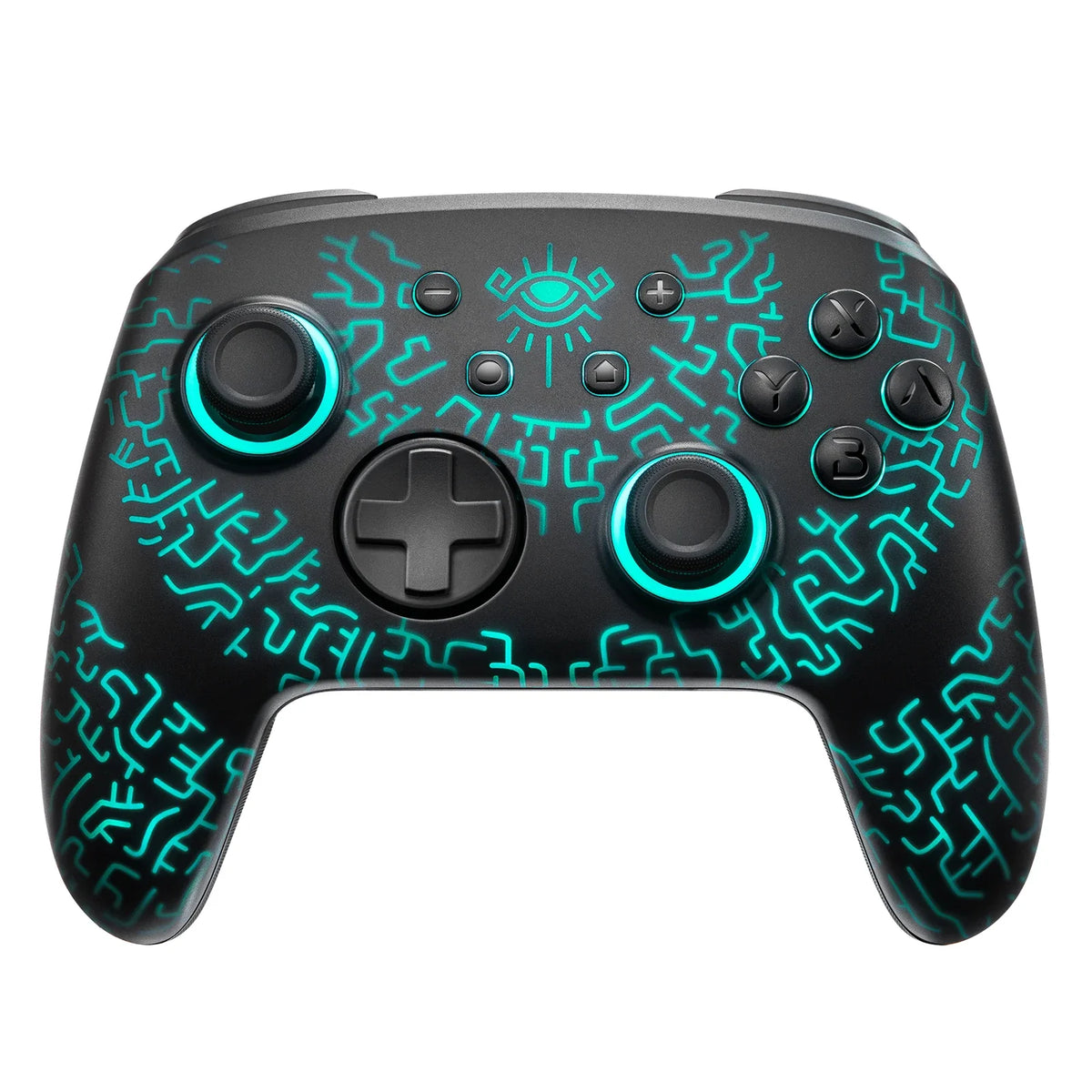 FUNLAB FF01 Wireless Pro Controller for Nintendo Switch 2/1, NFC