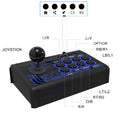 DOBE 7 in 1 USB Arcade Fight Stick for PS3, PS4, Xbox One, PC