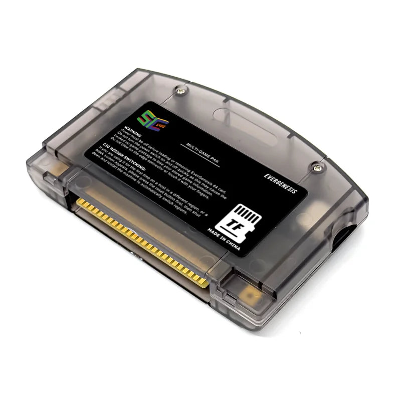 EVERGENESIS SC64 Open Source N64 Flash Cart 16GB Card 64DD