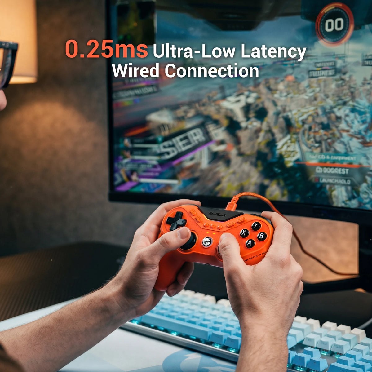 GameSir Tarantula 8K Wired TMR Controller for Switch 2 & PC