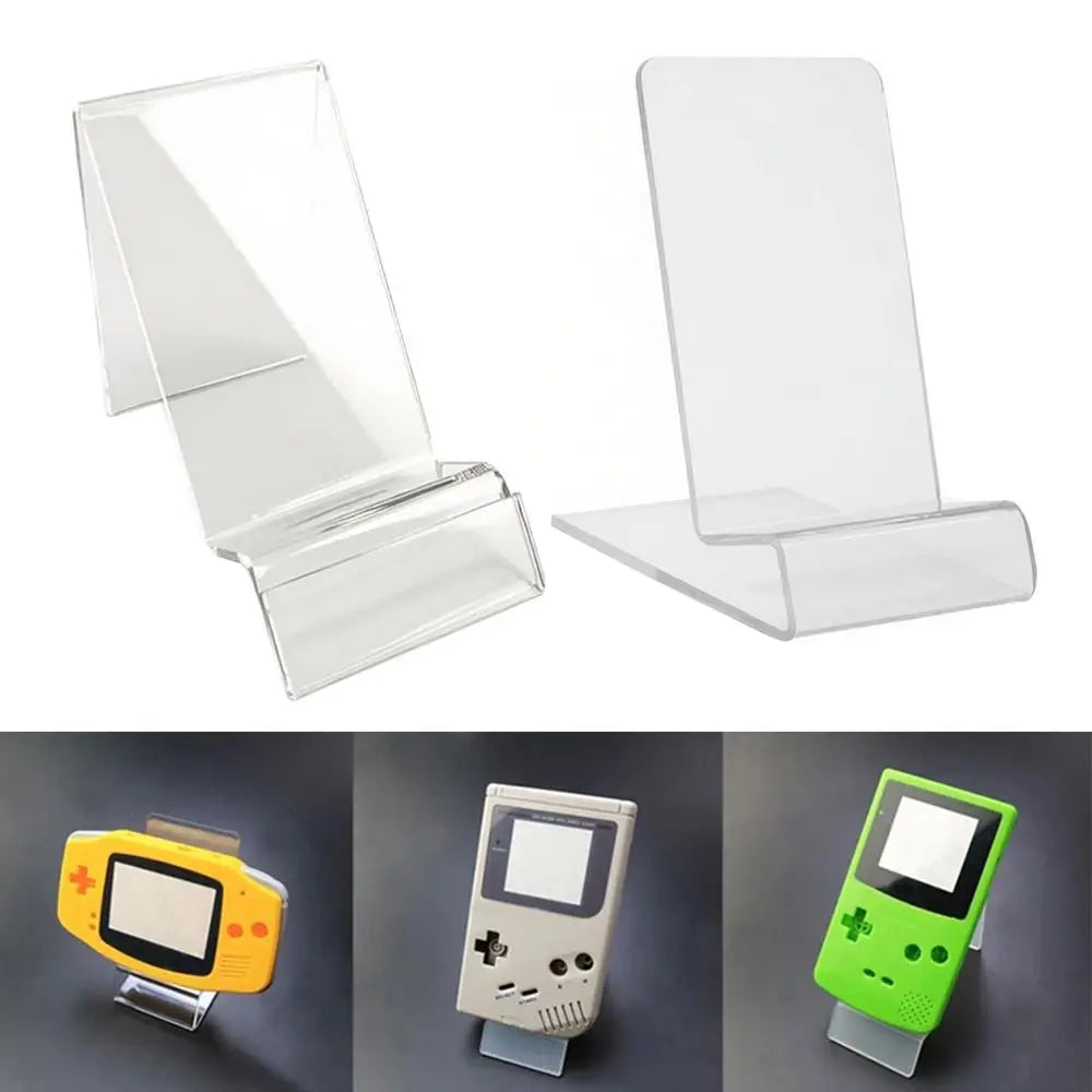 Acrylic Game Console Bracket Multi-purpose Sturdy Console Display Stand for Game boy GB GBC GBA GBP PSP NDS 3DS 2DS PSV Ps vita
